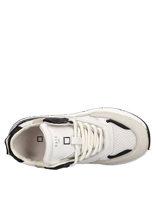  D.A.T.E. | FUGA HF BBIANCO-NERO2-BEIGE